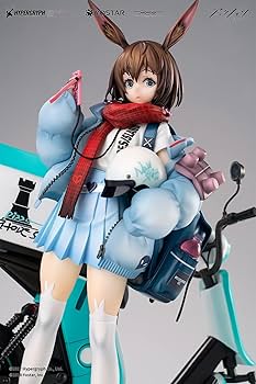 新品未開封 アークナイツ アーミヤ 1/7スケールフィギュア 日本国内正規品 Amazon | 絵夢トイズ アークナイツ アーミヤ 1/7スケール PVC